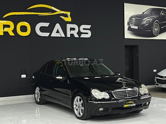 Mercedes C 180 2002, 319,317 km - 1.8 l - Bakı