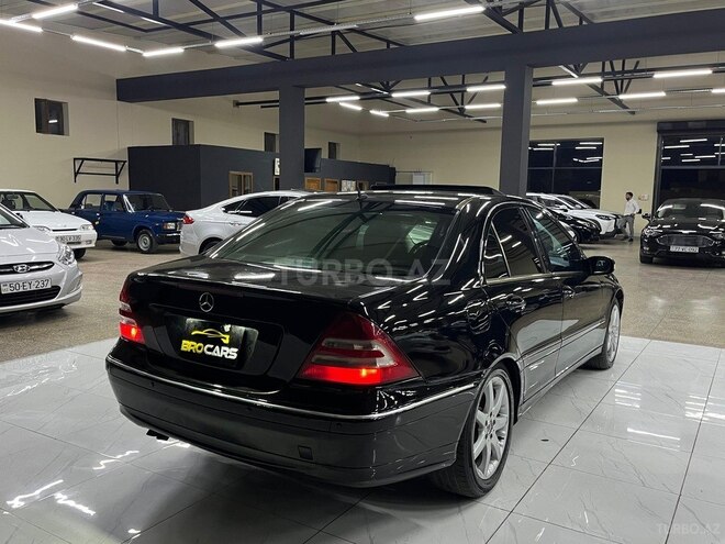Mercedes C 180 2002, 319,317 km - 1.8 l - Bakı