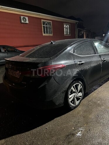 Hyundai Elantra 2014, 317,000 km - 1.8 l - Bakı