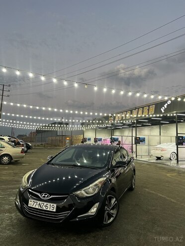 Hyundai Elantra 2014, 317,000 km - 1.8 l - Bakı