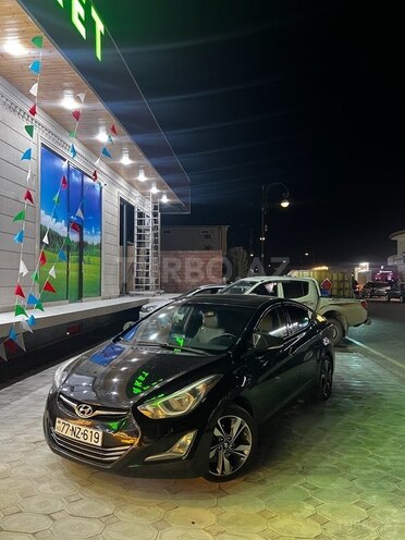 Hyundai Elantra 2014, 317,000 km - 1.8 l - Bakı