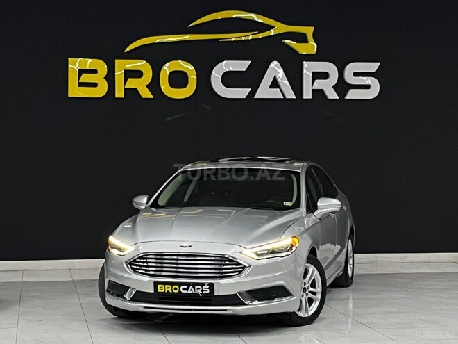Ford Fusion (North America) 2019, 135,540 km - 1.5 l - Bakı