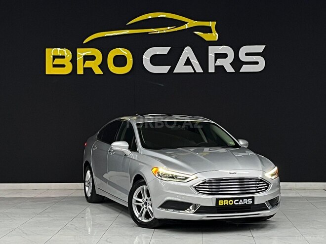 Ford Fusion (North America) 2019, 135,540 km - 1.5 l - Bakı