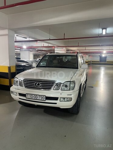 Lexus LX 470 2006, 214,000 km - 4.7 l - Bakı