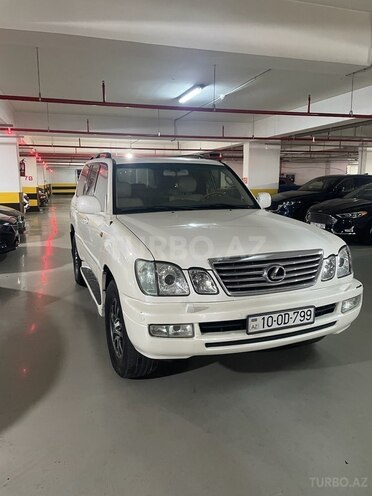 Lexus LX 470 2006, 214,000 km - 4.7 l - Bakı