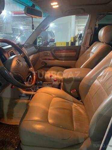 Lexus LX 470 2006, 214,000 km - 4.7 l - Bakı