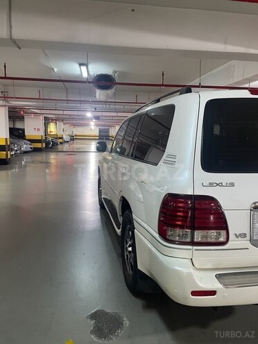 Lexus LX 470 2006, 214,000 km - 4.7 l - Bakı