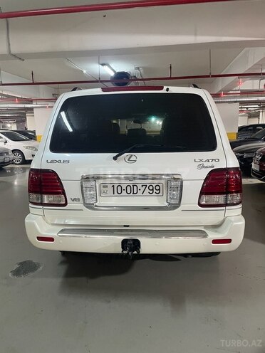 Lexus LX 470 2006, 214,000 km - 4.7 l - Bakı