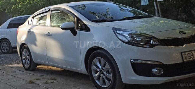 Kia Rio 2015, 117,500 km - 1.4 l - Bakı