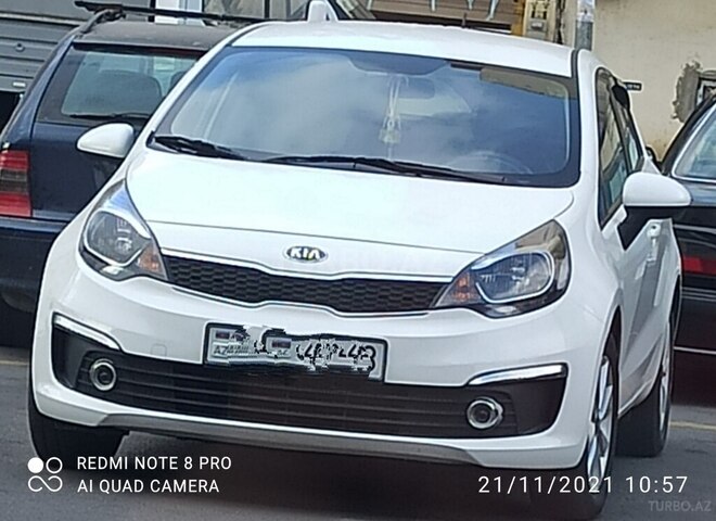 Kia Rio 2015, 117,500 km - 1.4 l - Bakı