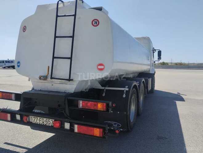 Ford Cargo 2008, 450,000 km - 7.5 l - Qobustan