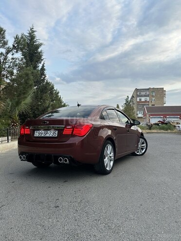 Chevrolet Cruze 2013, 214,000 km - 1.4 l - Şirvan