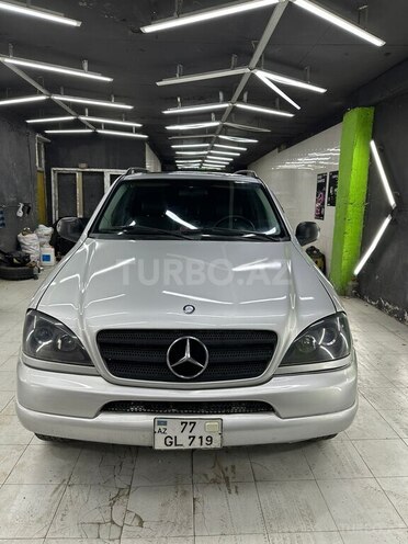 Mercedes ML 320 4MATIC 1999, 200,000 km - 3.2 л - Bakı