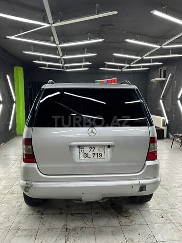 Mercedes ML 320 4MATIC 1999, 200,000 km - 3.2 л - Bakı