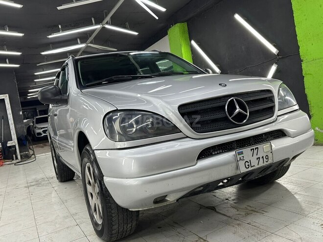 Mercedes ML 320 4MATIC 1999, 200,000 km - 3.2 л - Bakı