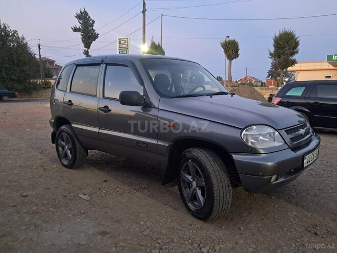 Chevrolet Niva 2004, 290,000 km - 1.7 l - Masallı