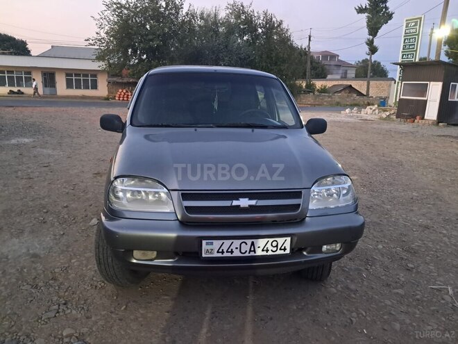 Chevrolet Niva 2004, 290,000 km - 1.7 l - Masallı