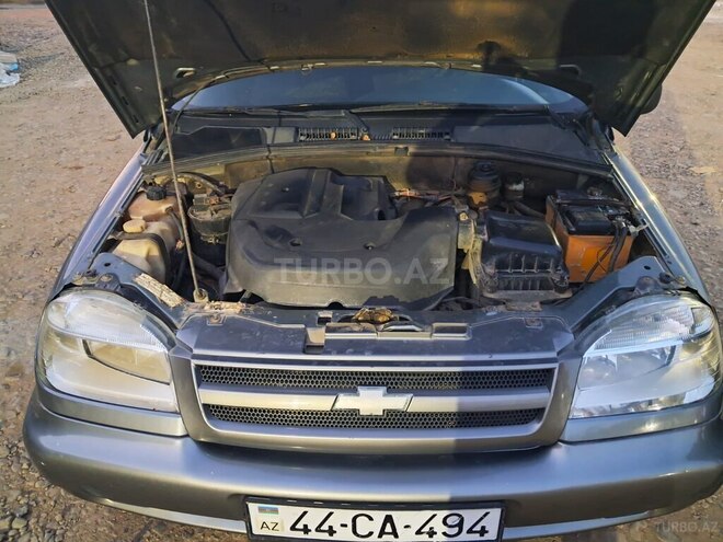 Chevrolet Niva 2004, 290,000 km - 1.7 l - Masallı