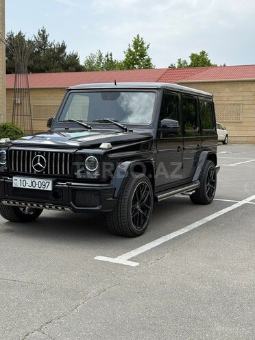 Mercedes G 63 AMG 2013, 60,000 km - 5.5 l - Bakı