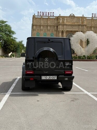 Mercedes G 63 AMG 2013, 60,000 km - 5.5 l - Bakı