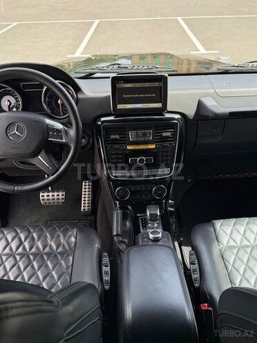 Mercedes G 63 AMG 2013, 60,000 km - 5.5 l - Bakı