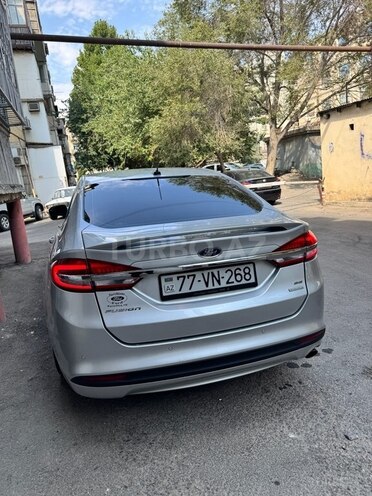 Ford Fusion (North America) 2017, 163,055 km - 1.5 l - Bakı
