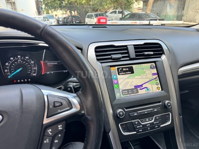 Ford Fusion (North America) 2017, 163,055 km - 1.5 l - Bakı