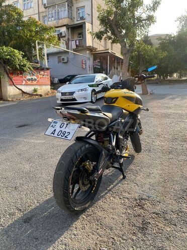 Bajaj Pulsar NS 200 2020, 35,000 km - 0.2 l - Bakı
