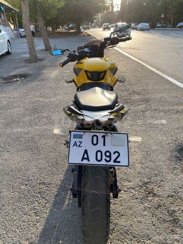 Bajaj Pulsar NS 200 2020, 35,000 km - 0.2 l - Bakı