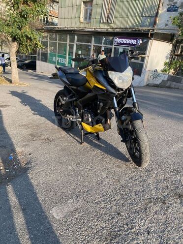Bajaj Pulsar NS 200 2020, 35,000 km - 0.2 l - Bakı