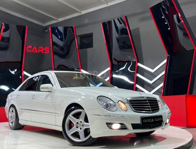 Mercedes E 350 2007, 255,055 km - 3.5 l - Sumqayıt