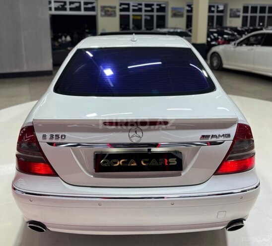 Mercedes E 350 2007, 255,055 km - 3.5 l - Sumqayıt