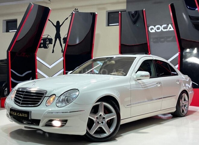 Mercedes E 350 2007, 255,055 km - 3.5 l - Sumqayıt