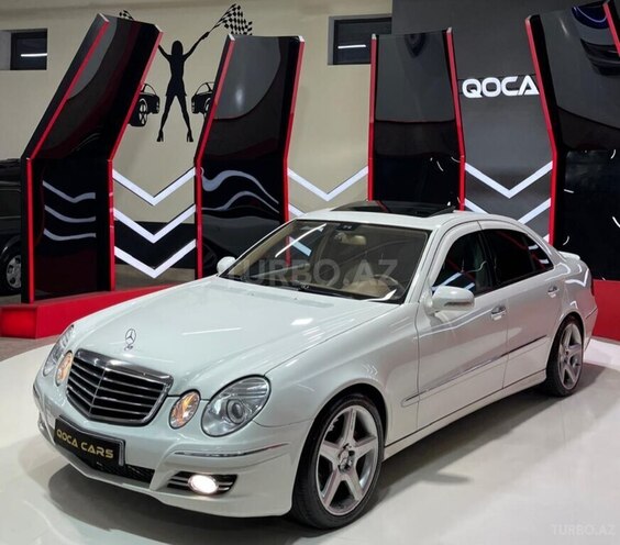 Mercedes E 350 2007, 255,055 km - 3.5 l - Sumqayıt