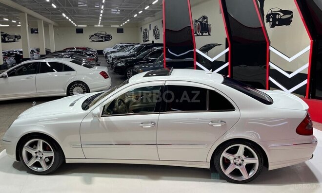 Mercedes E 350 2007, 255,055 km - 3.5 l - Sumqayıt