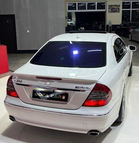 Mercedes E 350 2007, 255,055 km - 3.5 l - Sumqayıt
