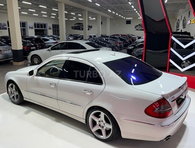 Mercedes E 350 2007, 255,055 km - 3.5 l - Sumqayıt
