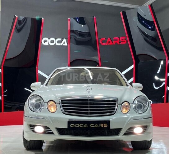 Mercedes E 350 2007, 255,055 km - 3.5 l - Sumqayıt