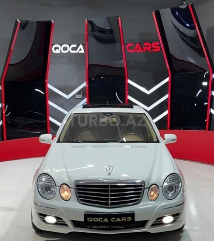 Mercedes E 350 2007, 255,055 km - 3.5 l - Sumqayıt