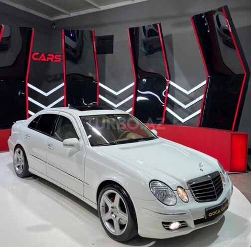 Mercedes E 350 2007, 255,055 km - 3.5 l - Sumqayıt