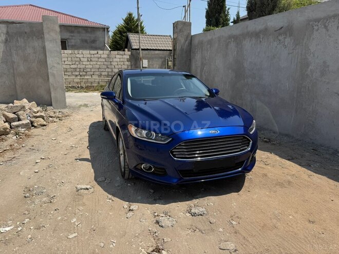 Ford Fusion (North America) 2015, 197,300 km - 1.6 l - Bakı