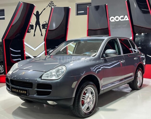Porsche Cayenne 2005, 225,000 km - 3.2 l - Sumqayıt