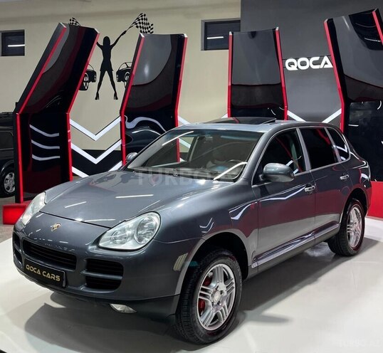 Porsche Cayenne 2005, 225,000 km - 3.2 l - Sumqayıt