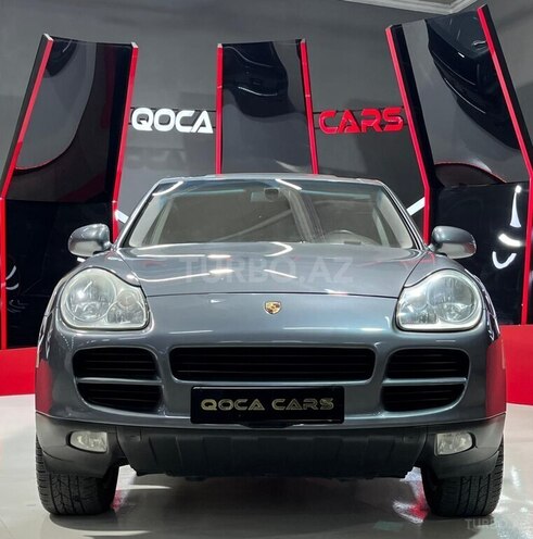 Porsche Cayenne 2005, 225,000 km - 3.2 l - Sumqayıt