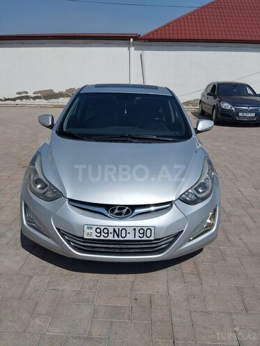Hyundai Elantra 2014, 133,576 km - 2.0 л - Bakı