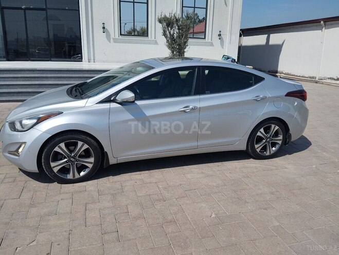 Hyundai Elantra 2014, 133,576 km - 2.0 л - Bakı