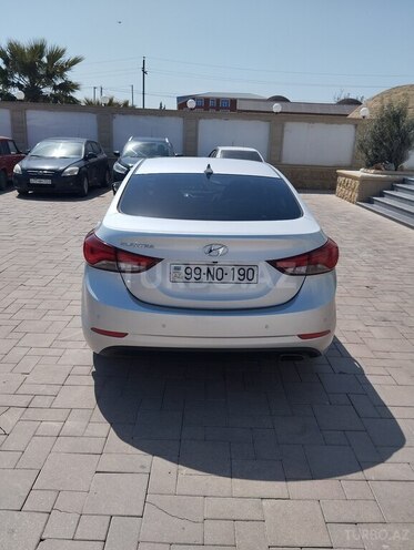 Hyundai Elantra 2014, 133,576 km - 2.0 л - Bakı