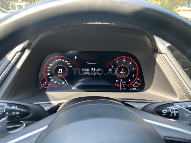 Hyundai Sonata 2022, 62,500 km - 2.0 л - Bakı