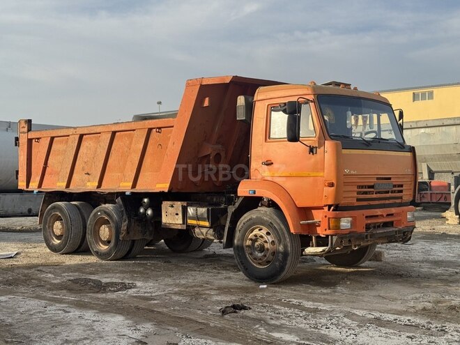 KamAz 6520 2007, 250,000 km - 11.0 l - Bakı