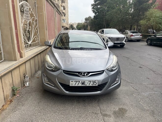 Hyundai Elantra 2015, 160,000 km - 1.8 l - Bakı